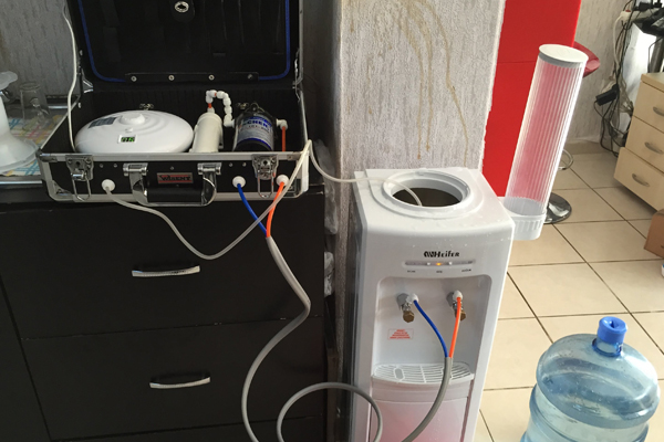 Water Dispenser Ozonation